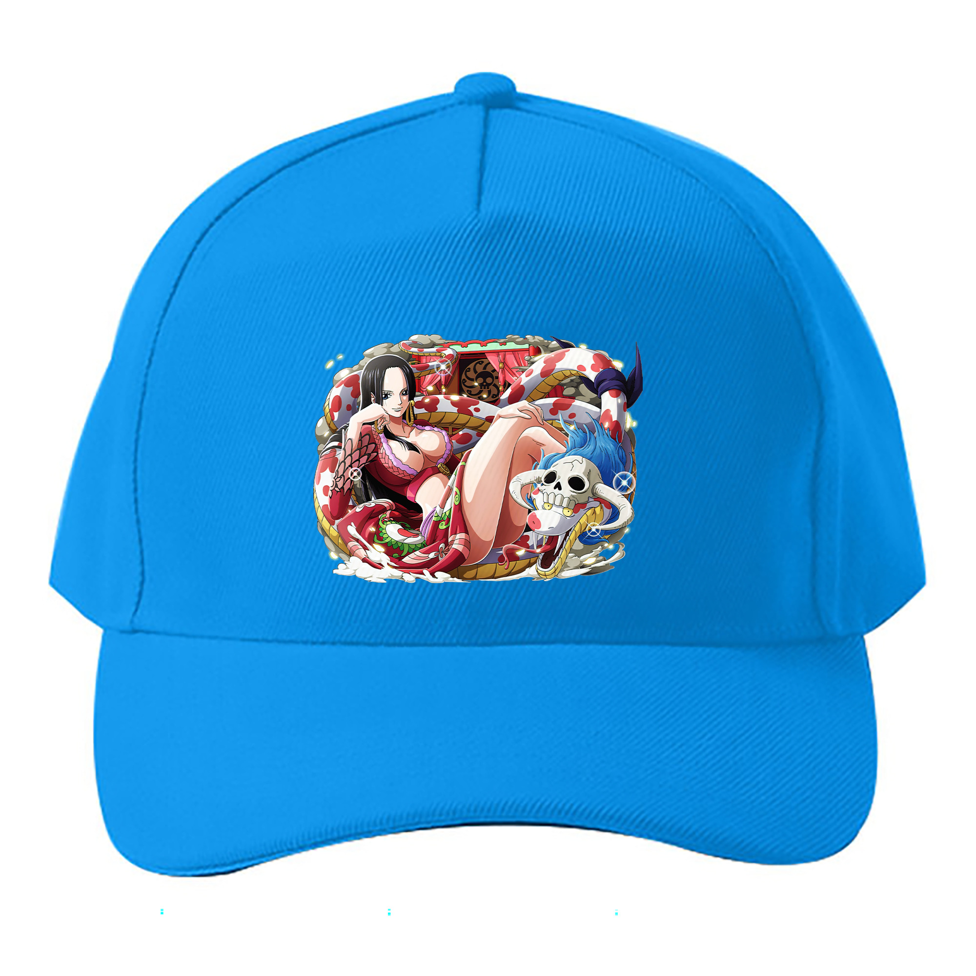 （画像用） ワンピース ボア・ハンコック ONE PIECE Boa·Hancock ベースボールキャップ 綿100％ 男女兼用 帽子 スポーツ